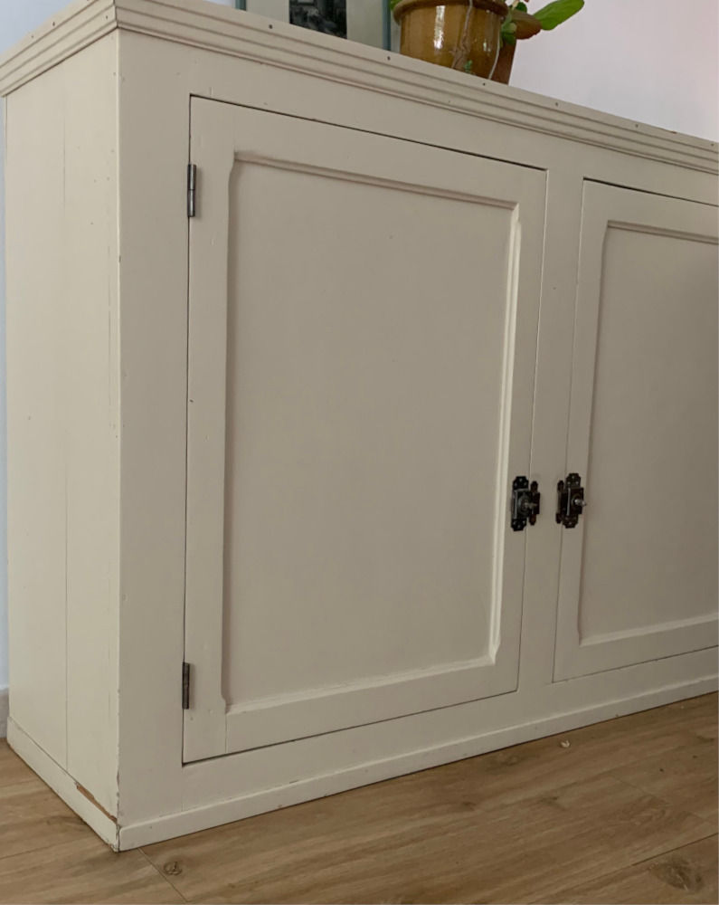 Miniature : Buffet plateau zinc