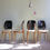 Miniature : 4 chaises Pierre Guariche