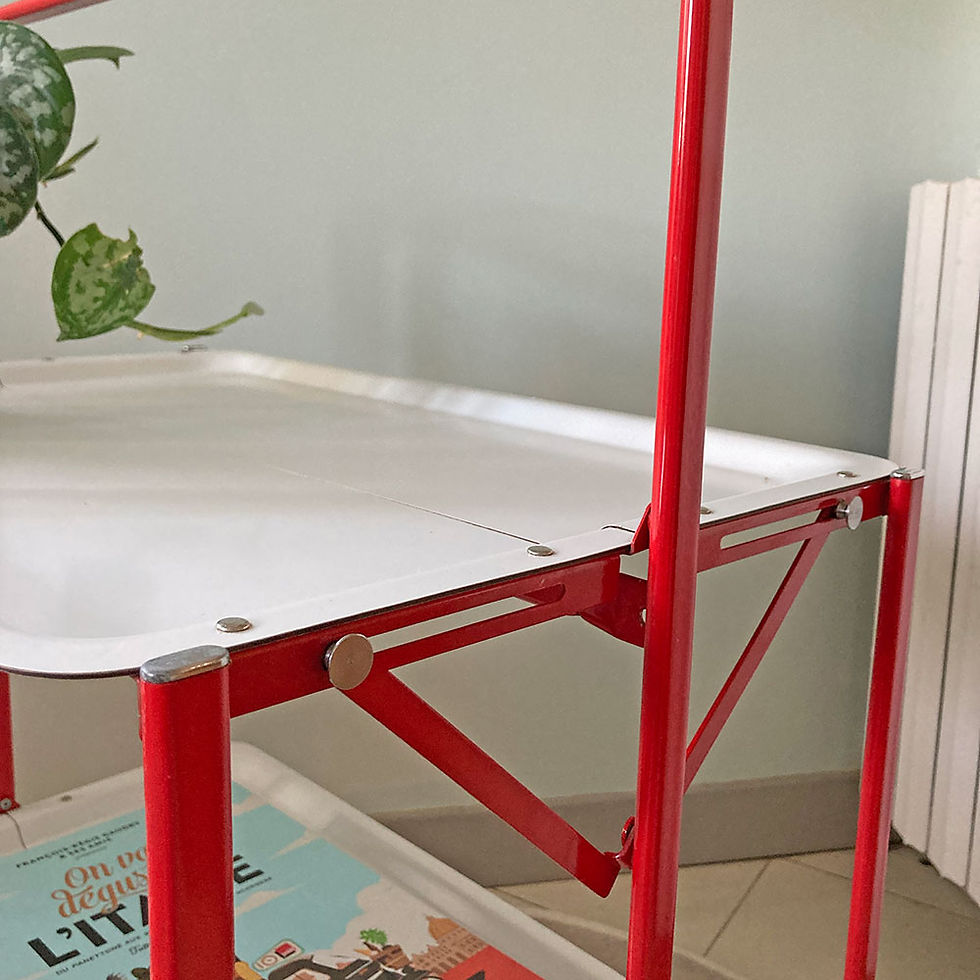 Miniature : Desserte pliante