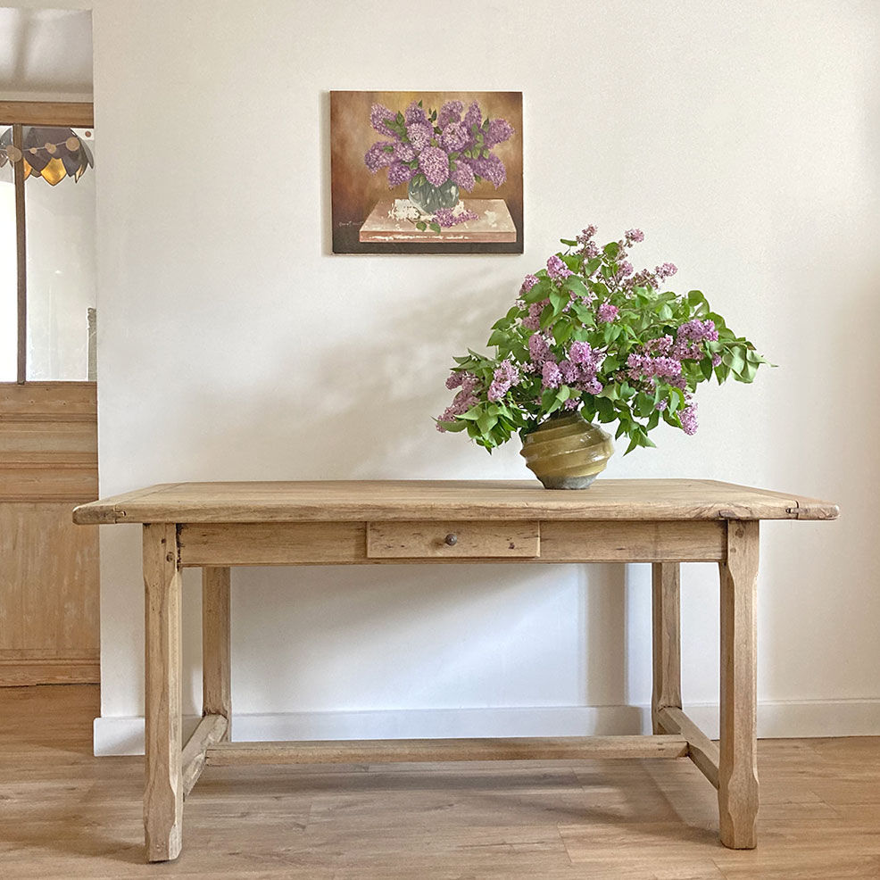 Table de ferme 160x80cm