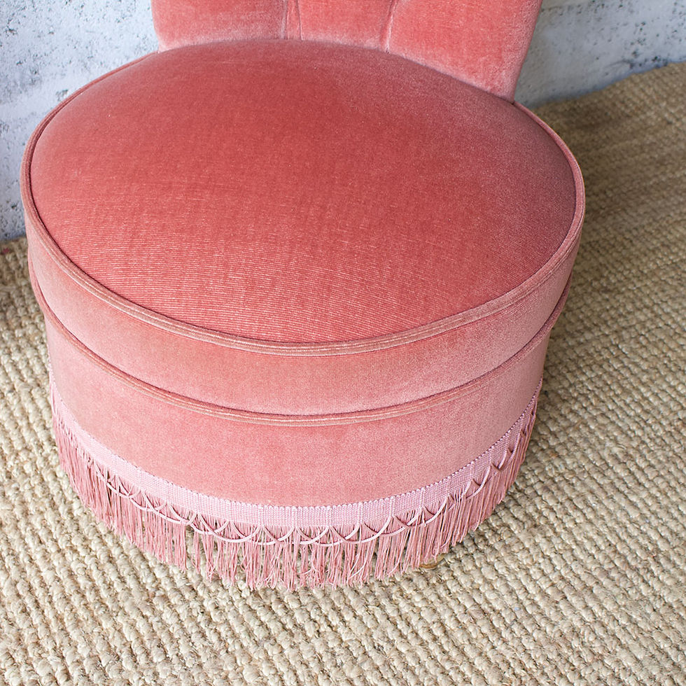 Miniature : Fauteuil crapaud