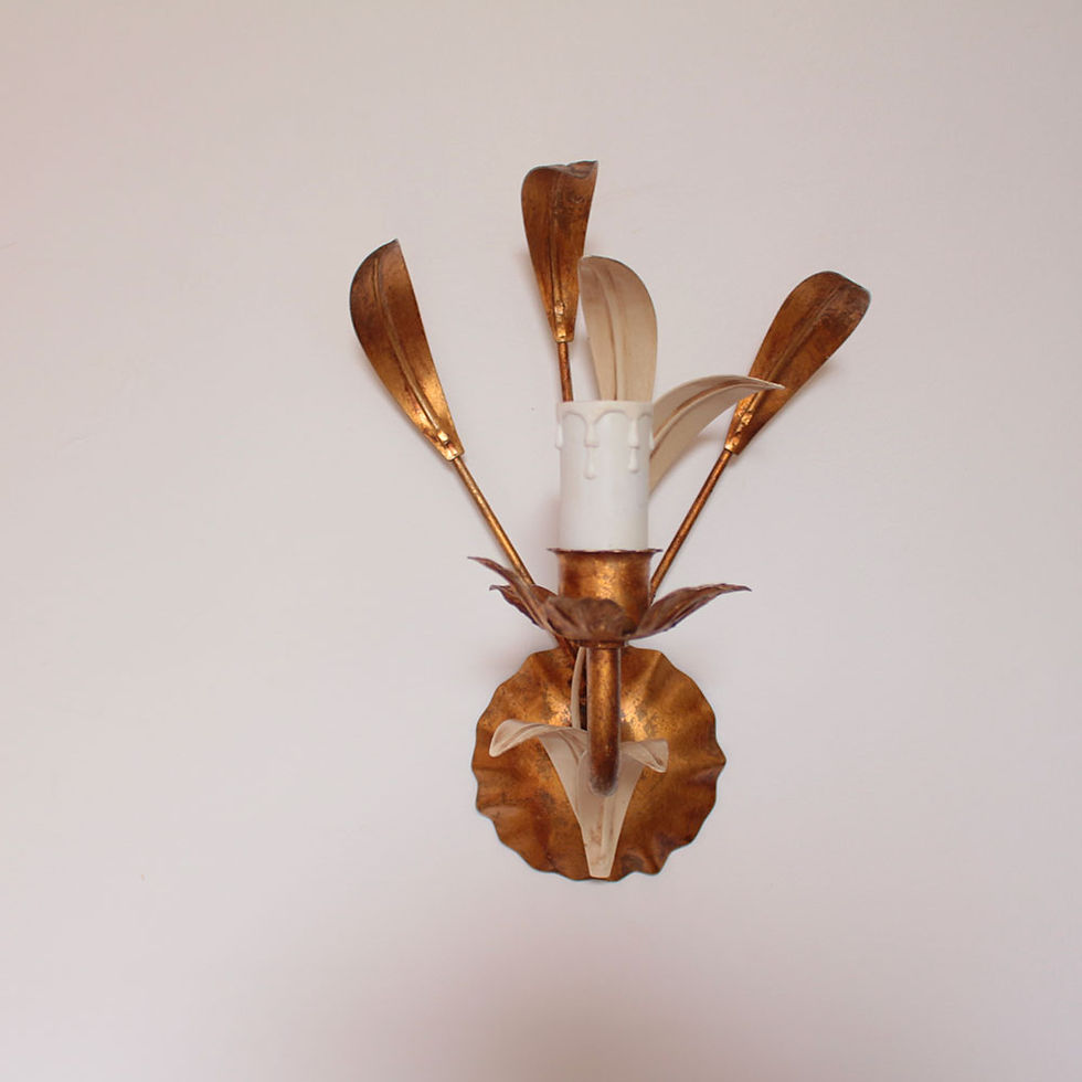 Miniature : Paire d'appliques vintage