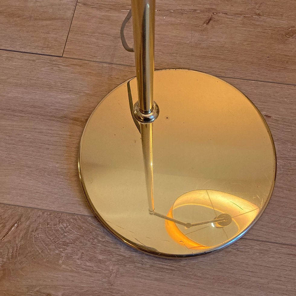 Miniature : Lampadaire liseuse laiton