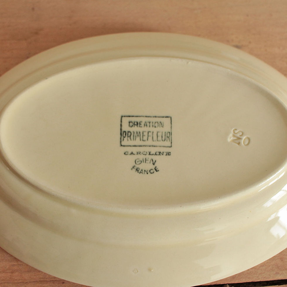 Miniature : 2 raviers porcelaine de Gien