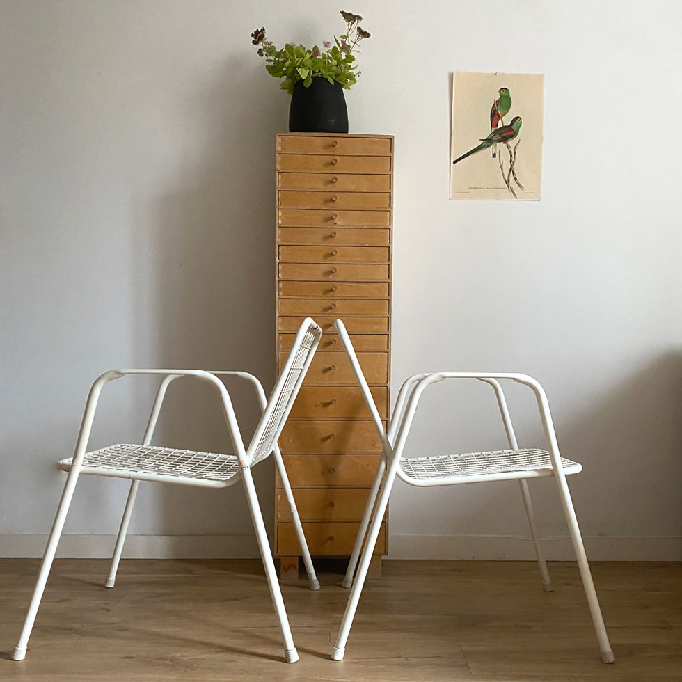 Miniature : Fauteuils rio - EMU