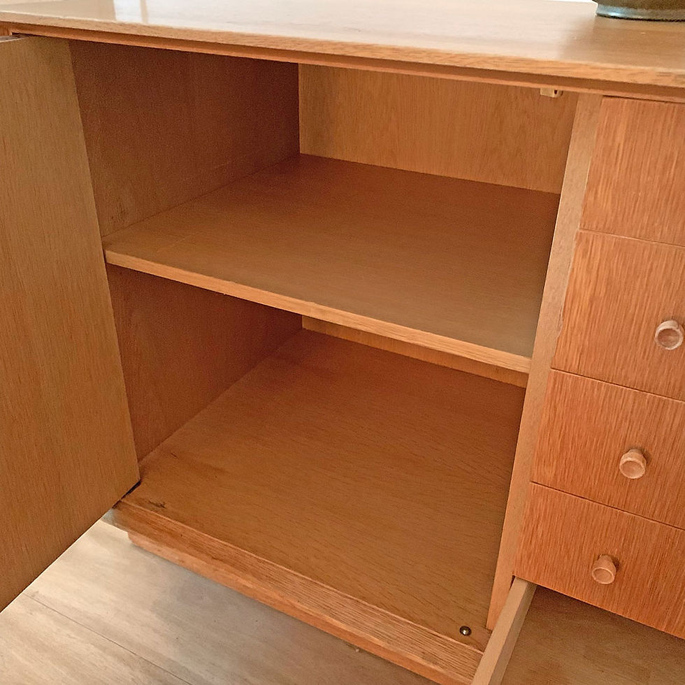 Miniature : Buffet scandinave vintage