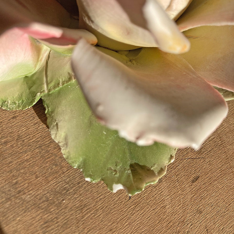 Miniature : Bougeoir Capodimonte