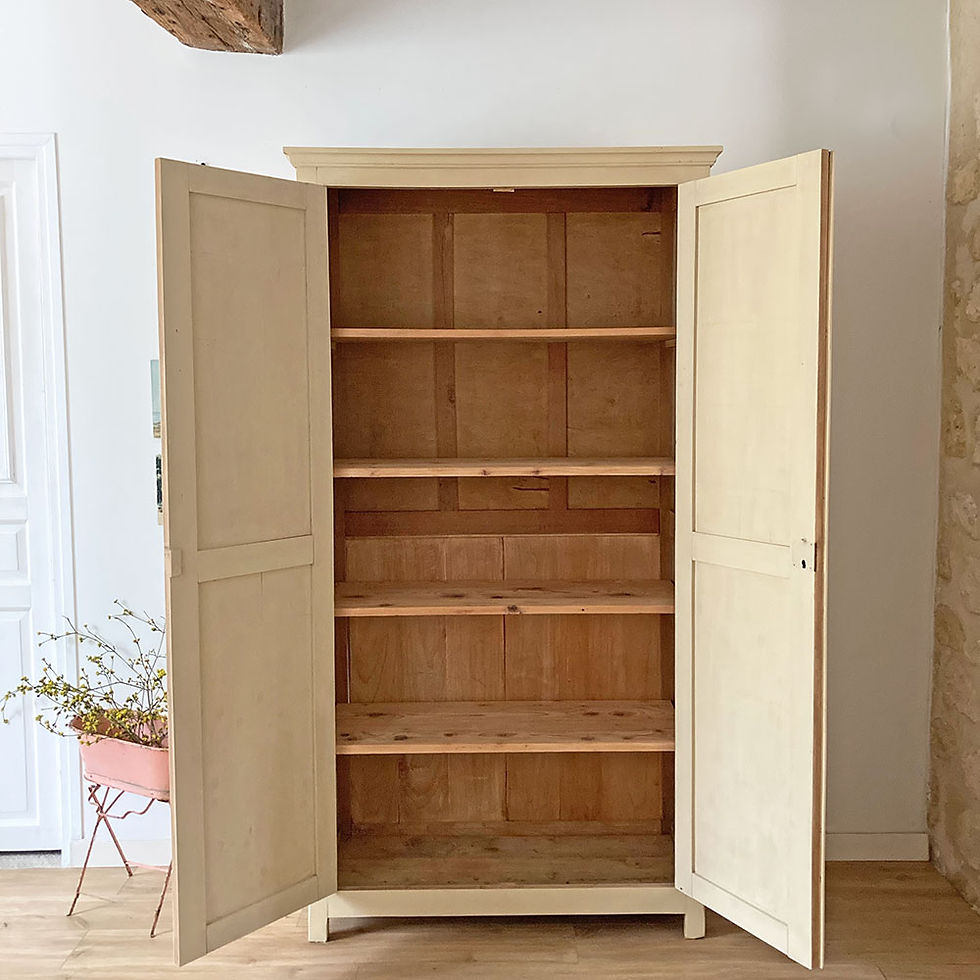 Miniature : Armoire parisienne