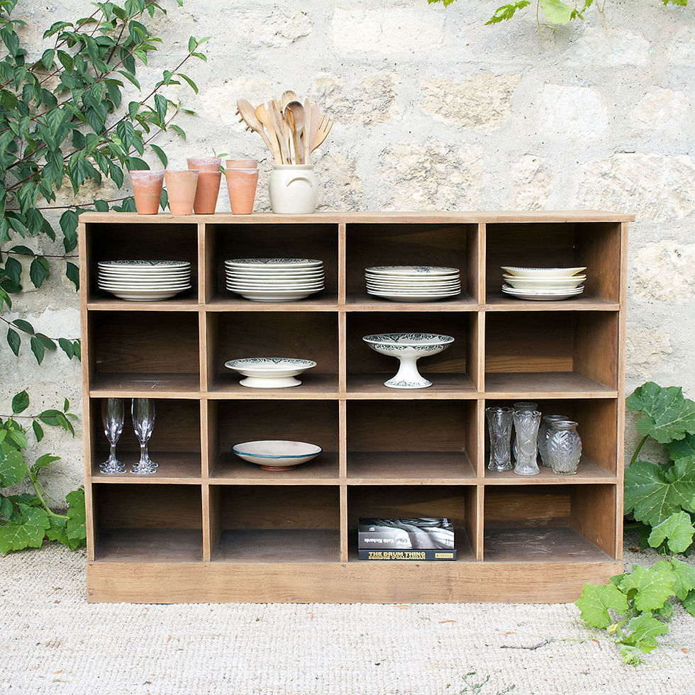 Ancien casier d'atelier