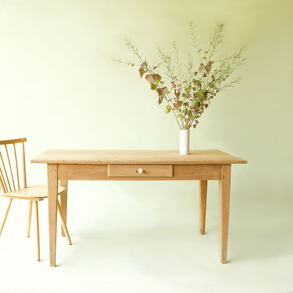 Table de ferme en bois massif