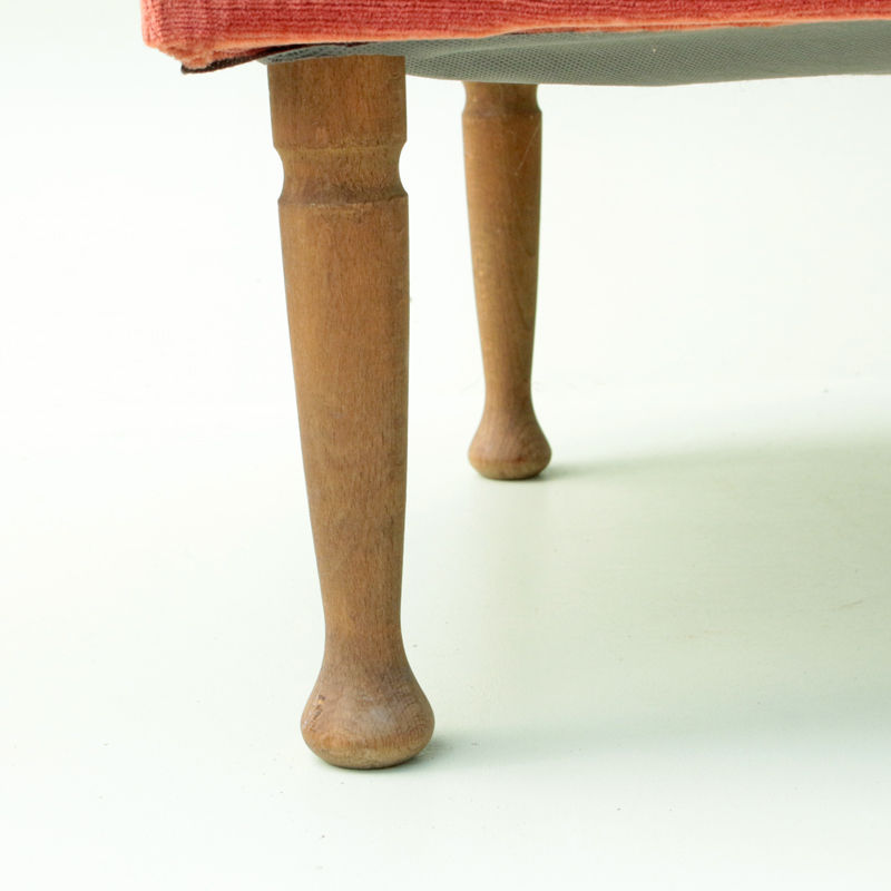 Miniature : Fauteuil crapaud