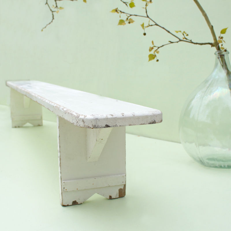 Miniature : Banc bas en bois