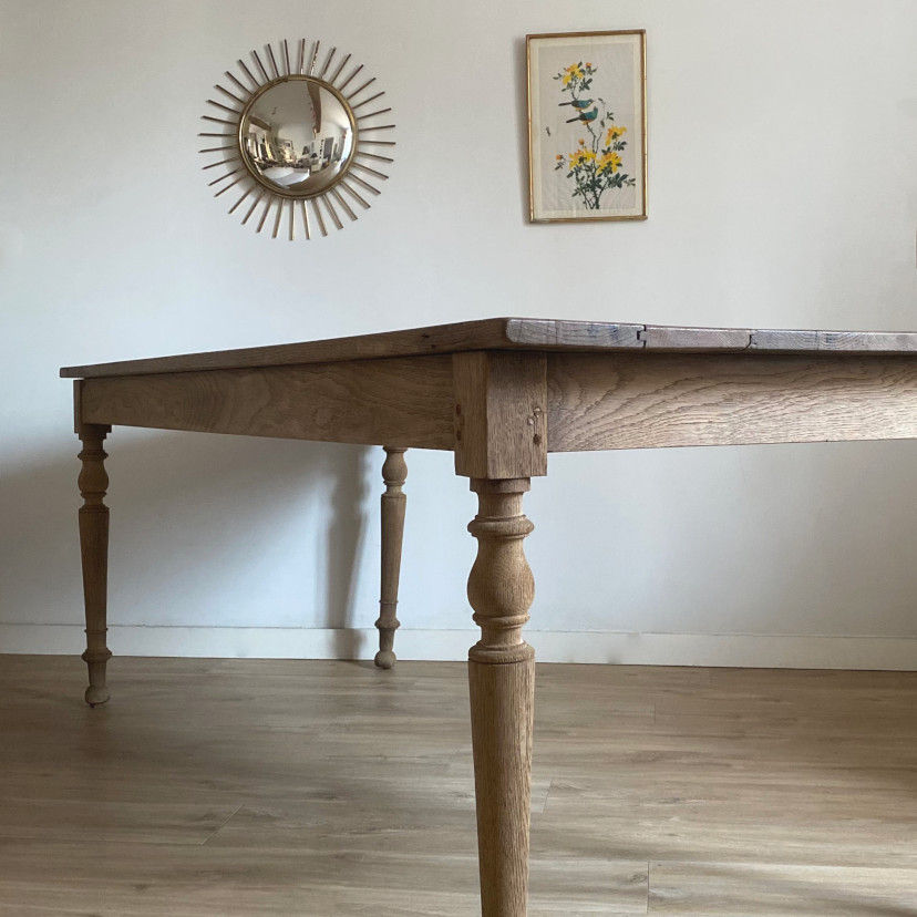 Miniature : Table de ferme 200x83,5cm