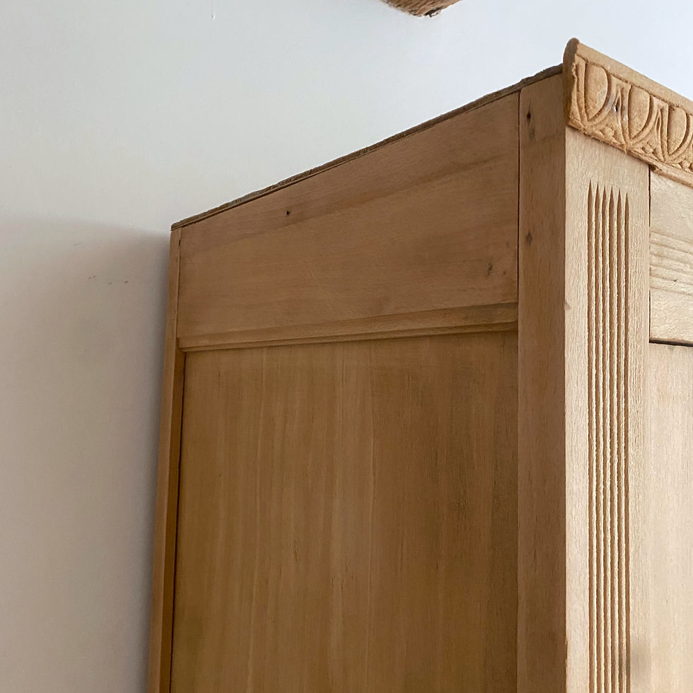 Miniature : Armoire vitrée Art Déco