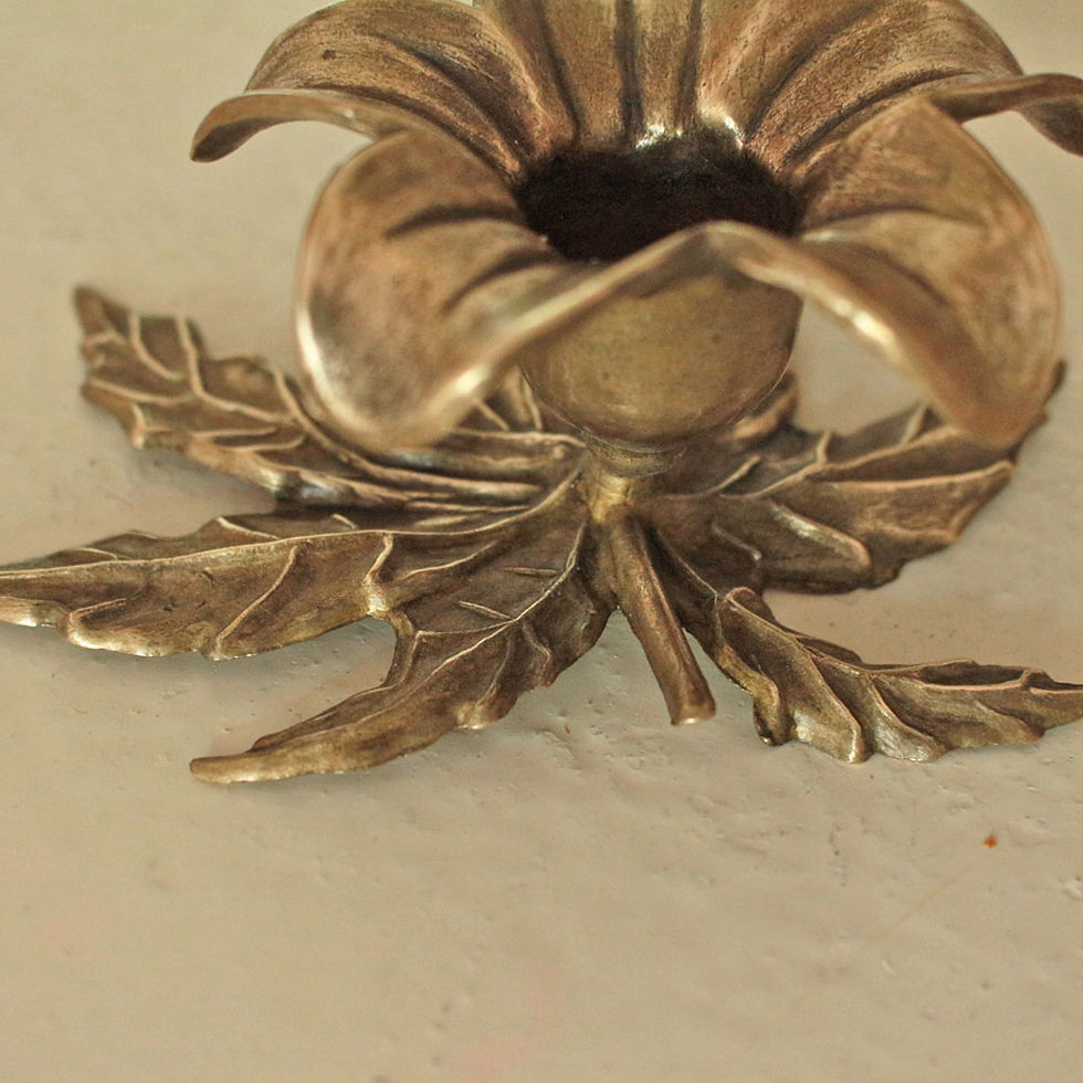 Miniature : Bougeoir