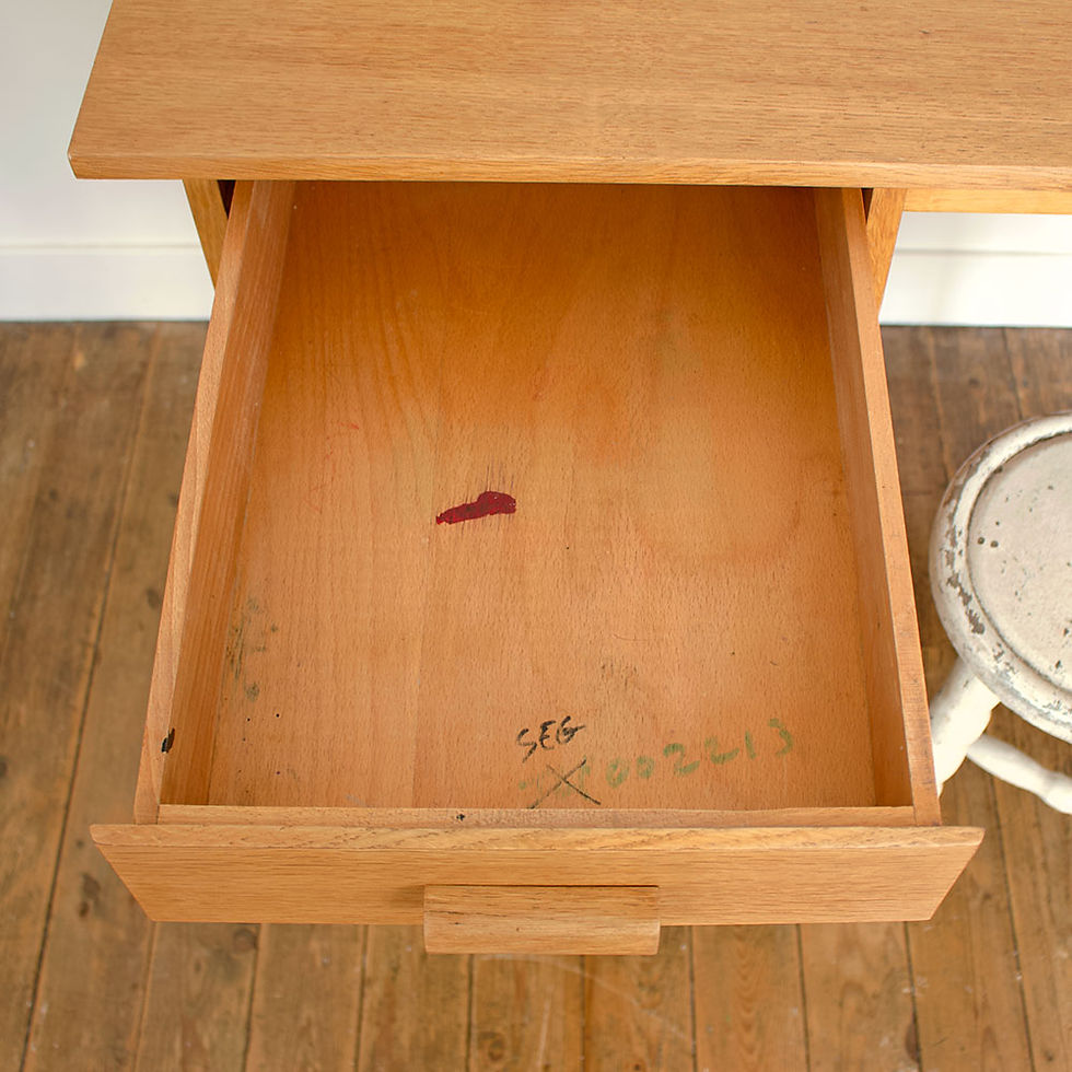 Miniature : Bureau pieds compas