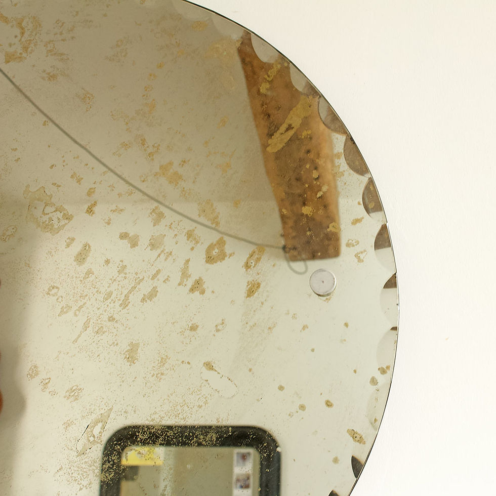 Miniature : Grand miroir biseauté