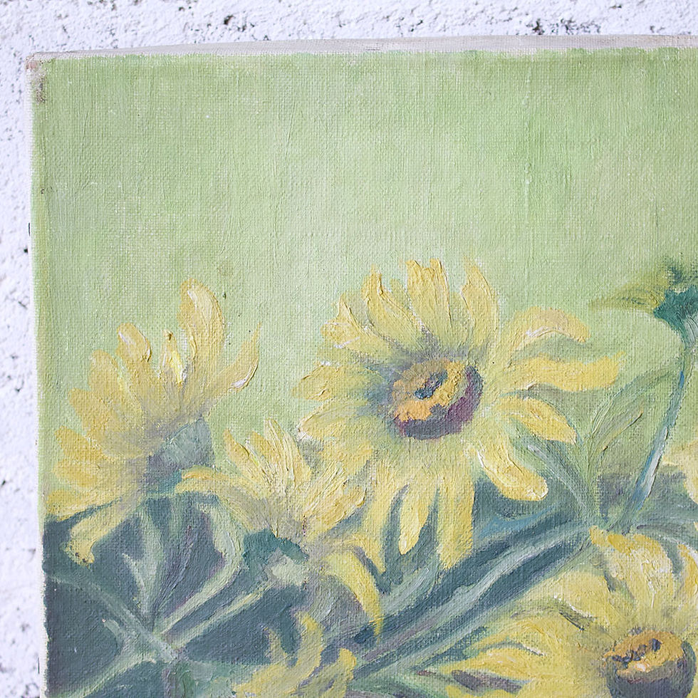 Miniature : Huile sur toile