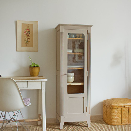 Petite armoire vitrine lafamillevintage