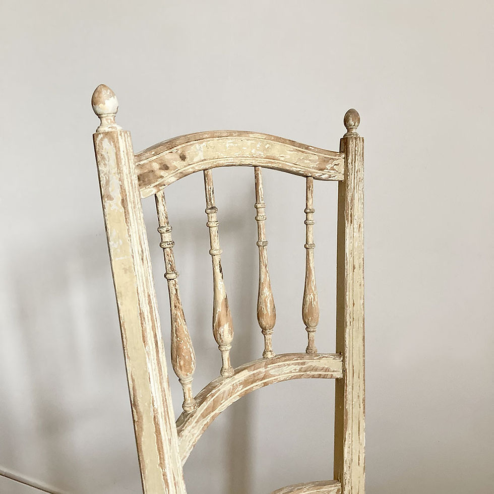 Miniature : Chaise de nourrice