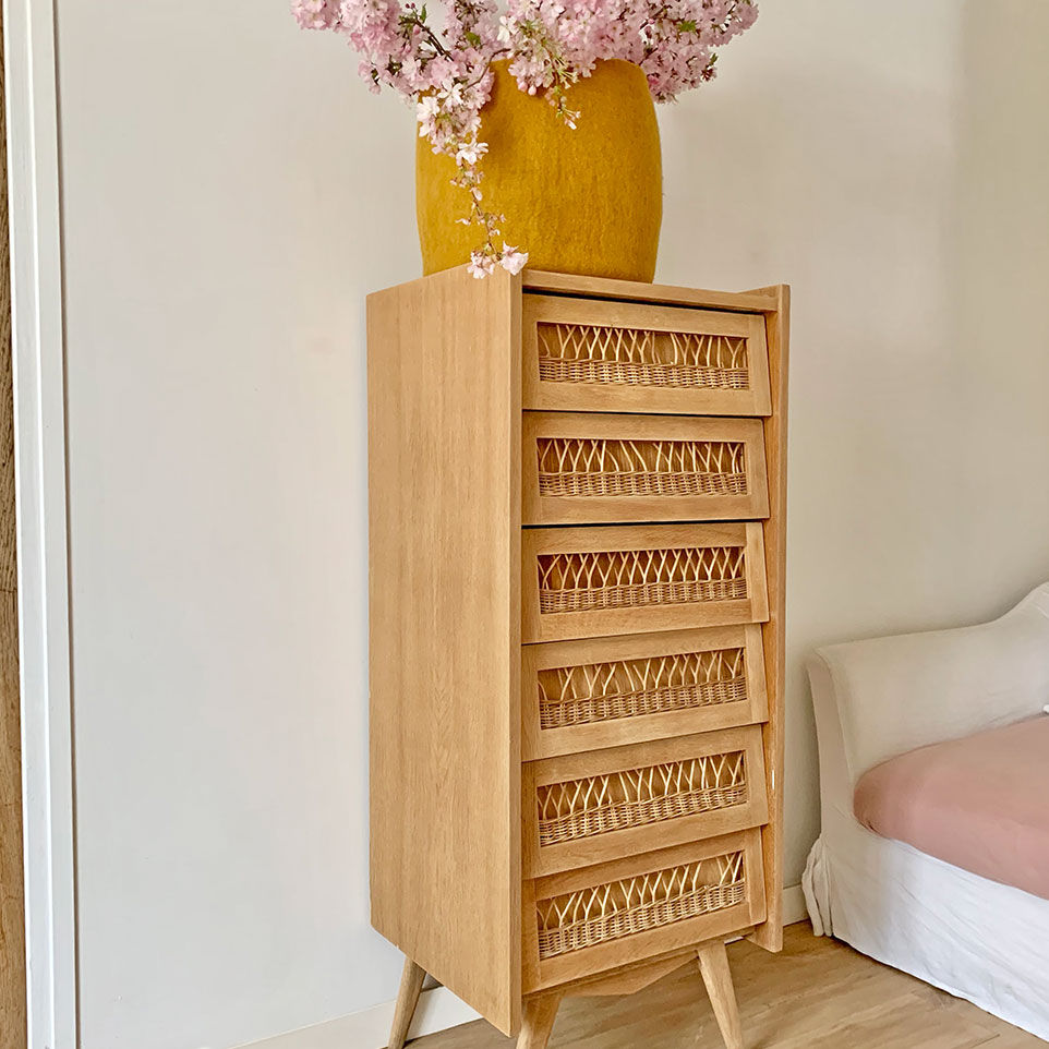 Miniature : Chiffonnier années 50