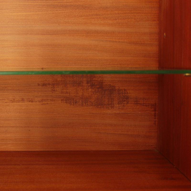 Miniature : Enfilade haute en teck design danois - vendu