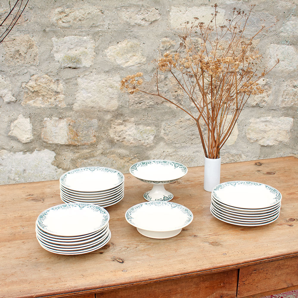 Service Longchamp modèle Chrysis 26 pièces