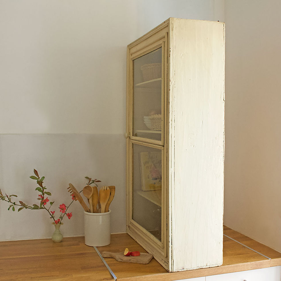 Miniature : Vitrine ancienne