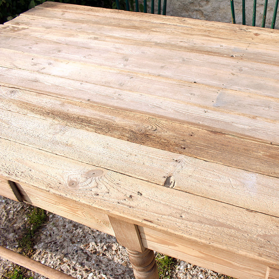 Miniature : Table de drapier
