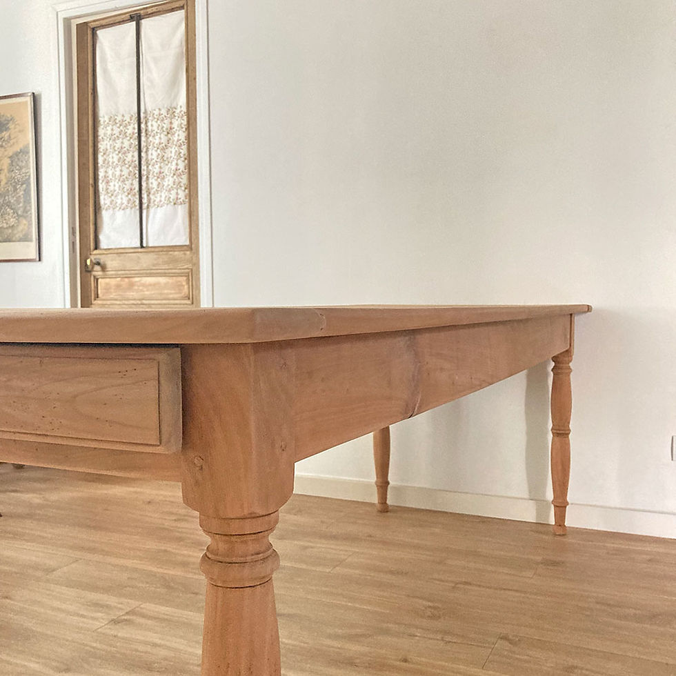 Miniature : Table de ferme 220cm