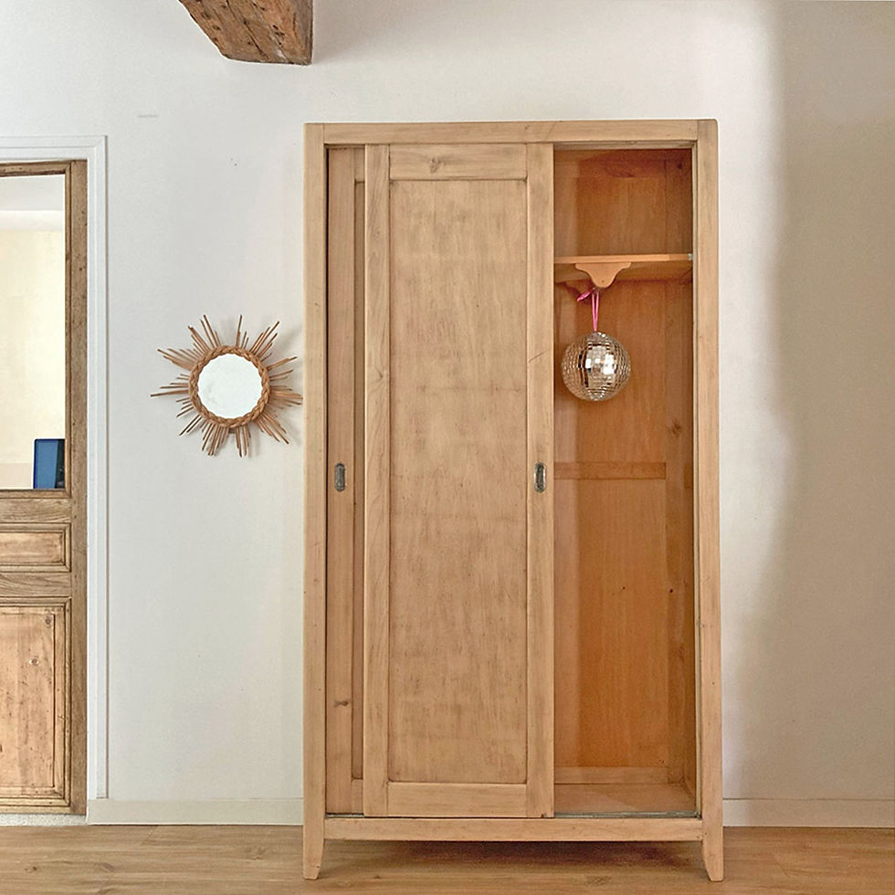 Armoire portes coulissantes