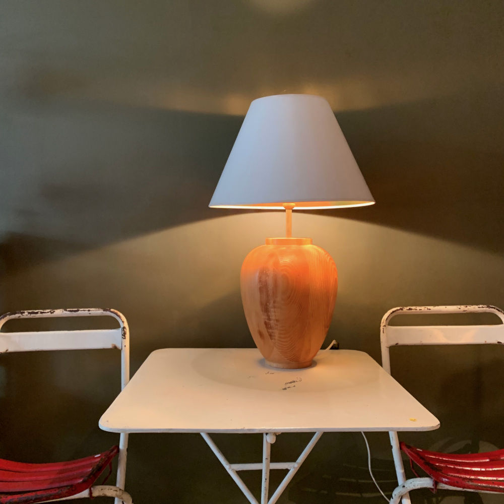 Lampe de table vintage