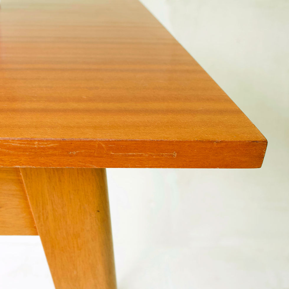 Miniature : Table d'appoint pieds compas