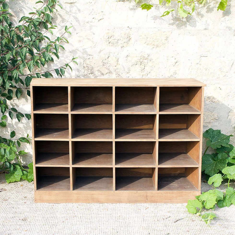 Miniature : Ancien casier d'atelier