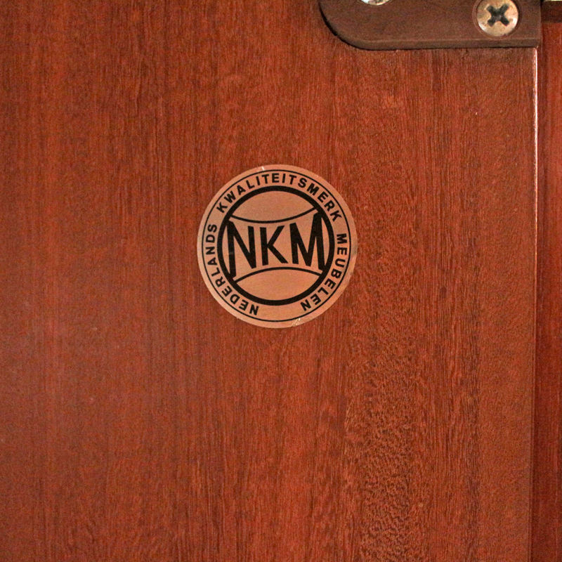 Miniature : Buffet design scandinave en teck par Fristho 1960