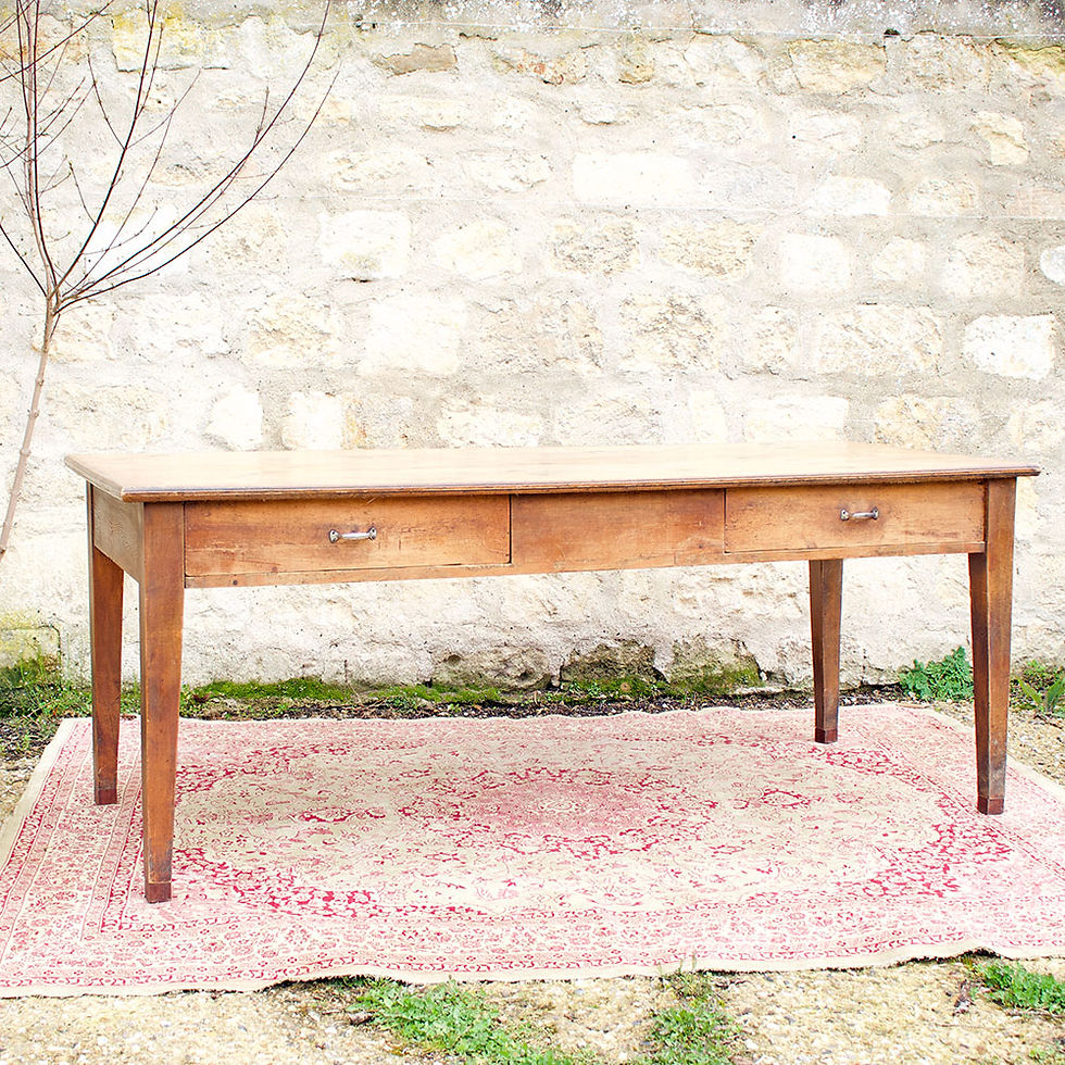 Miniature : Table de ferme