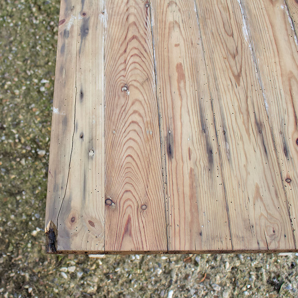 Miniature : Table de réfectoire 244cm x 74cm