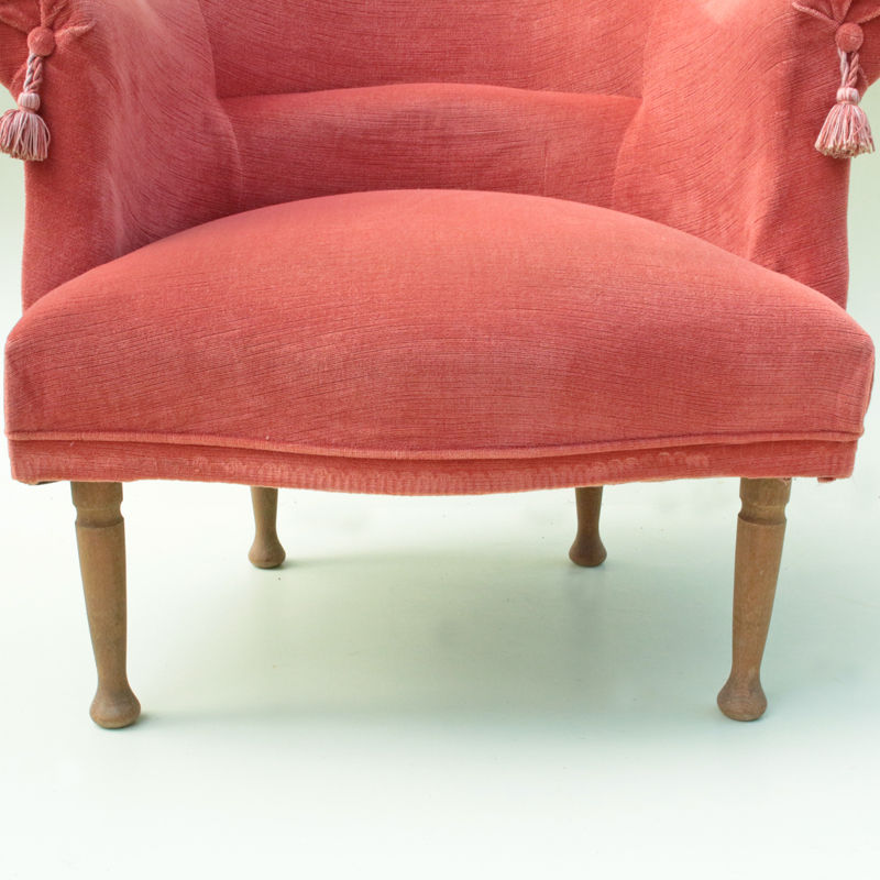Miniature : Fauteuil crapaud