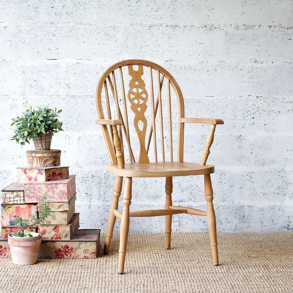 Chaise vintage style ercol