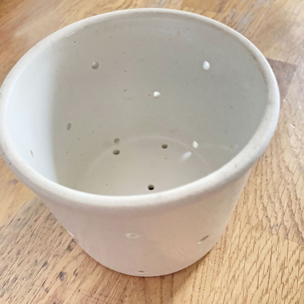 Miniature : Pot à faisselle