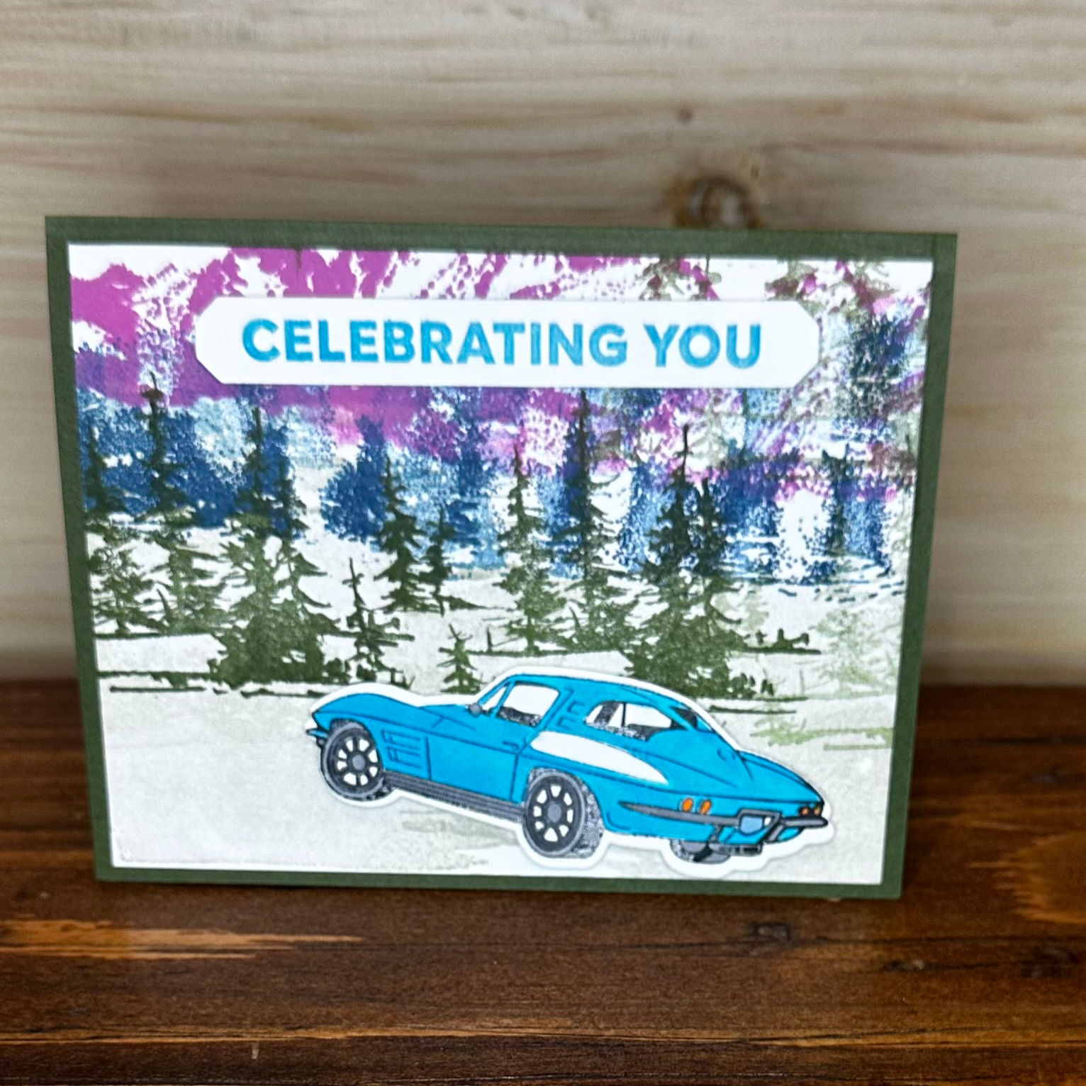 Celebrating You-Classic Corvette