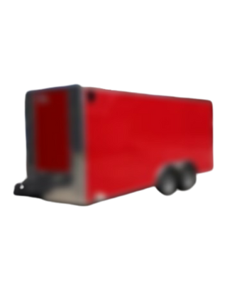 enclosed cargo trailer for rent in Daleville, Indiana