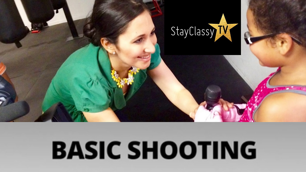 Video 101: Shooting Basics