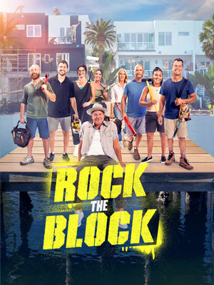 Rock The Block Poster