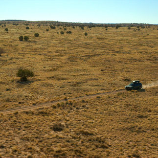 2026 Subaru Outback Drone Shot Cruising