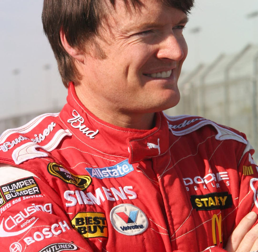 Stunt driver Tony Hunt