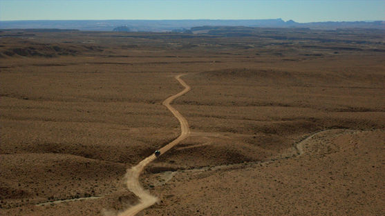 2026 Subaru Outback drone shot in Utah