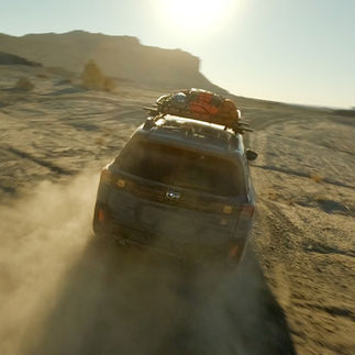 2026 Subaru Outback FPV Drone Shot