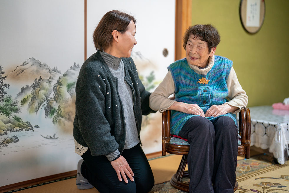 介護の様子