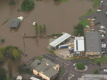 Camden Floods - 2022